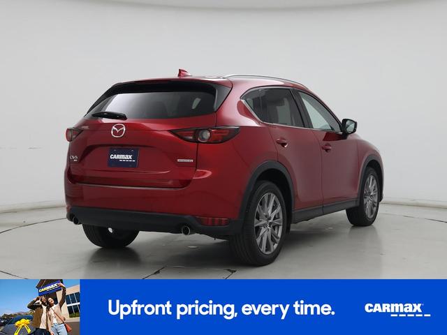 Photo of 2021 Red Mazda CX-5