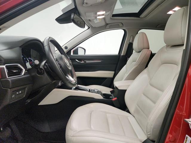 Photo of 2021 Red Mazda CX-5
