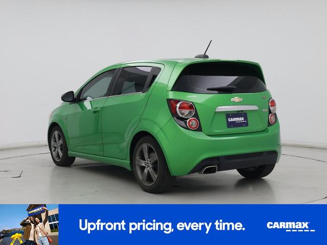 Photo of 2015 Green Chevrolet Sonic
