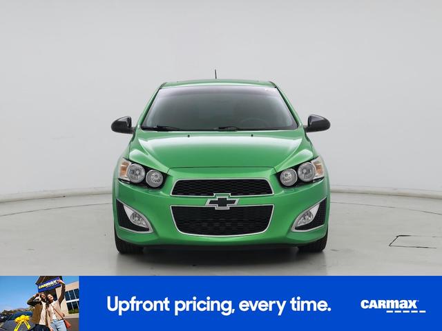 Photo of 2015 Green Chevrolet Sonic