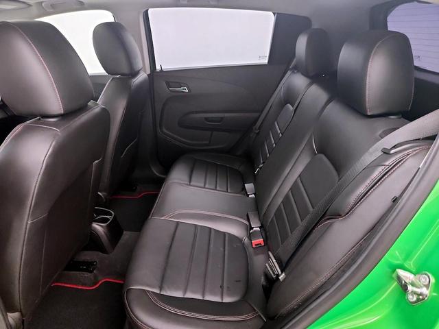 Photo of 2015 Green Chevrolet Sonic