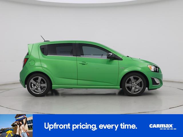 Photo of 2015 Green Chevrolet Sonic