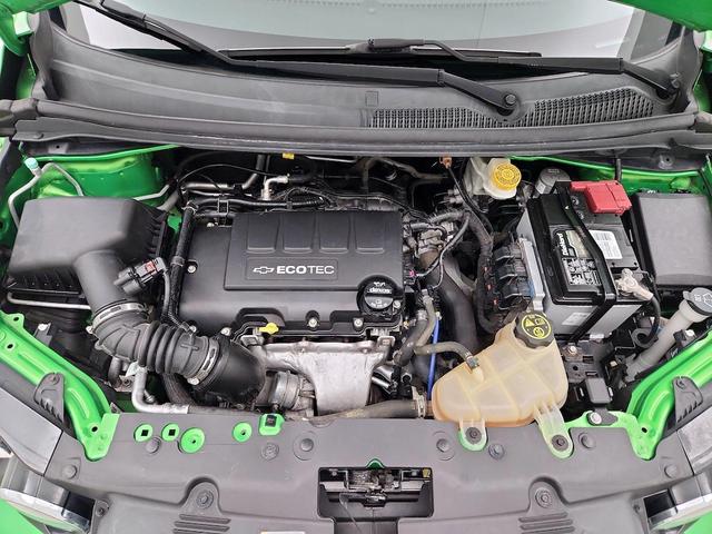 Photo of 2015 Green Chevrolet Sonic