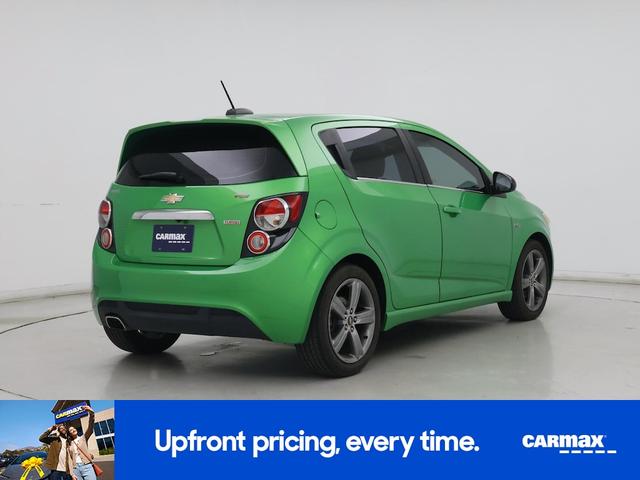 Photo of 2015 Green Chevrolet Sonic