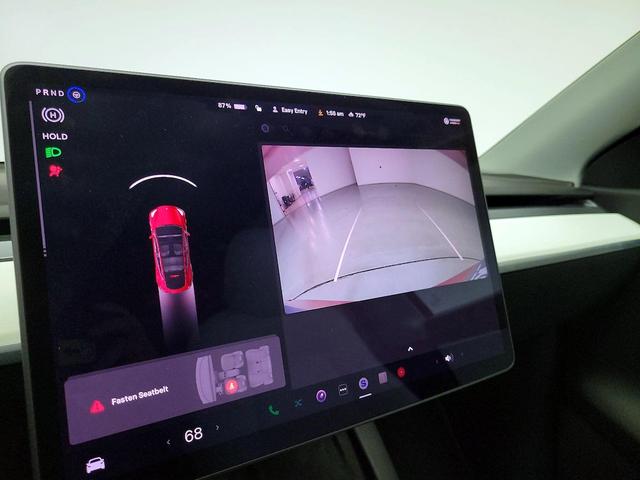 Photo of 2021 Red Tesla Model Y