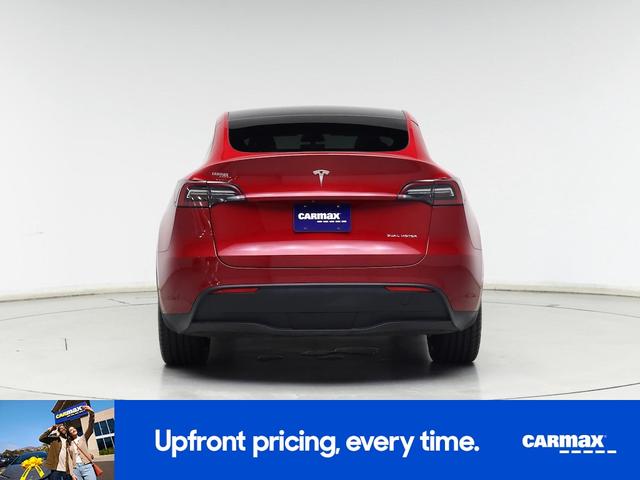Photo of 2021 Red Tesla Model Y