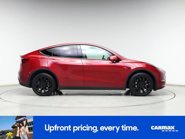 Photo of 2021 Red Tesla Model Y