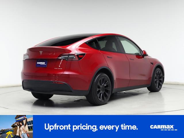 Photo of 2021 Red Tesla Model Y