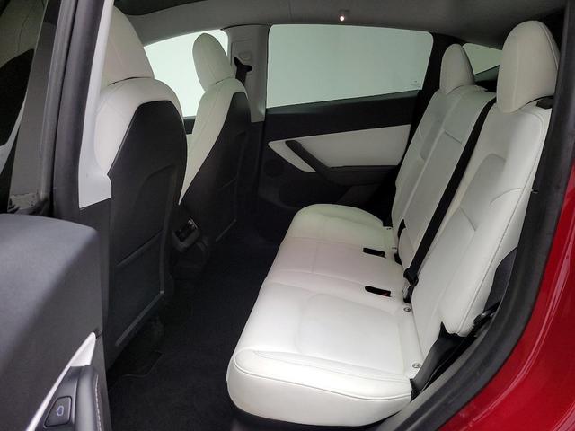 Photo of 2021 Red Tesla Model Y