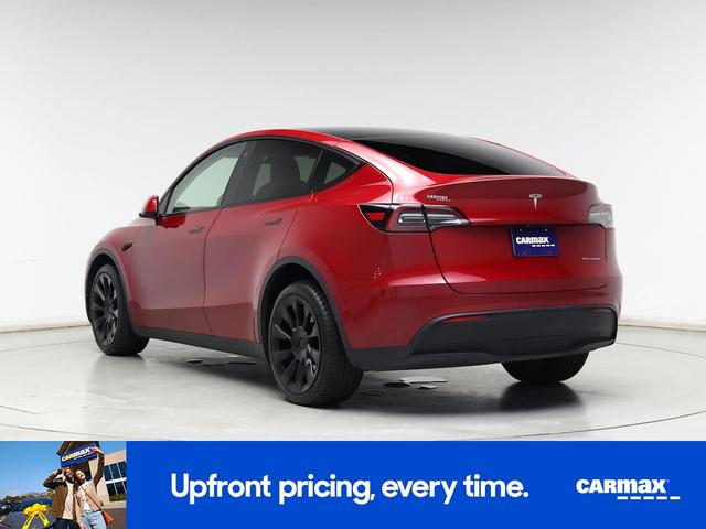 Photo of 2021 Red Tesla Model Y