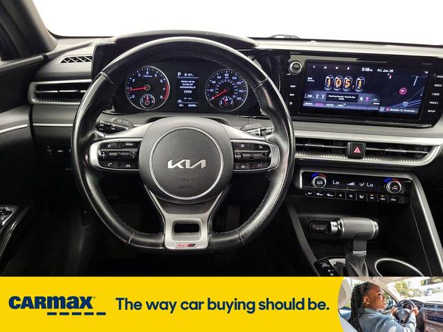 Photo of 2022 Blue Kia K5