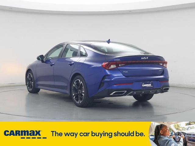 Photo of 2022 Blue Kia K5