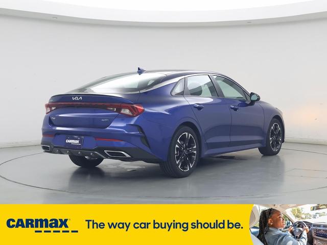 Photo of 2022 Blue Kia K5