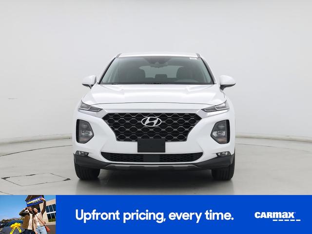 Photo of 2020 White Hyundai SANTA FE