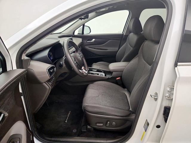 Photo of 2020 White Hyundai SANTA FE