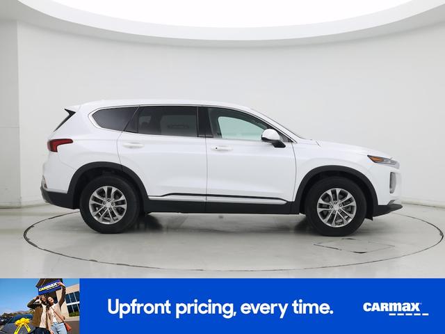 Photo of 2020 White Hyundai SANTA FE