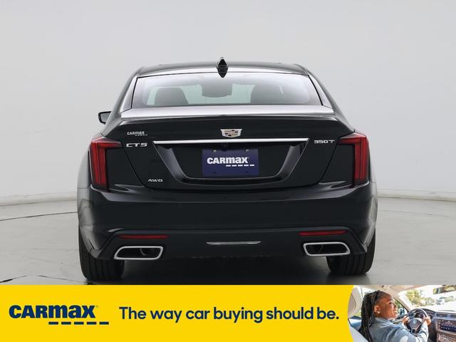 Photo of 2025 Black Cadillac CT5