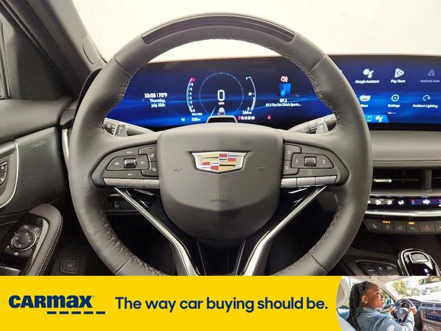 Photo of 2025 Black Cadillac CT5