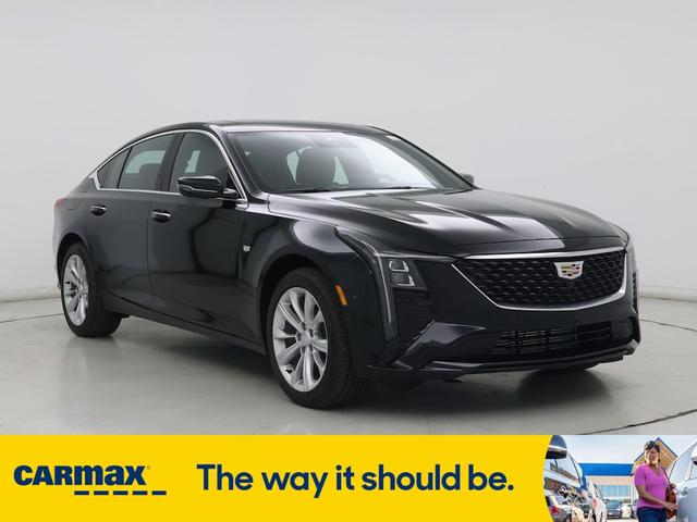 Photo of 2025 Black Cadillac CT5