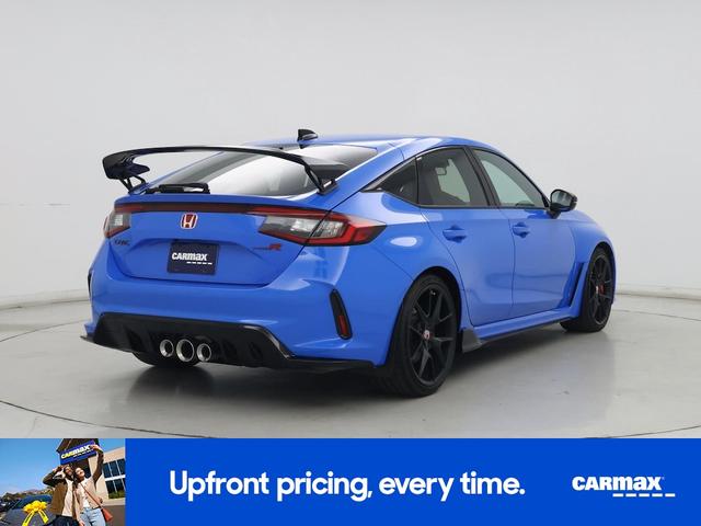 Photo of 2023 Blue Honda Civic