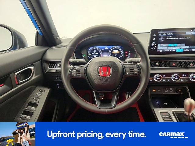 Photo of 2023 Blue Honda Civic