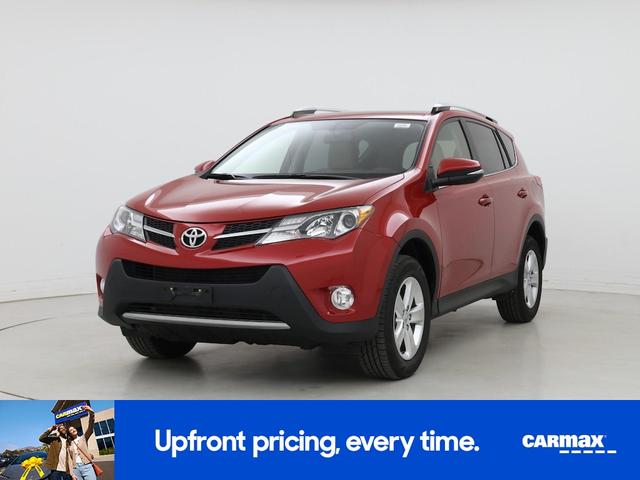 Photo of 2013 Red Toyota RAV4