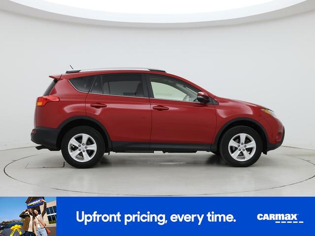 Photo of 2013 Red Toyota RAV4