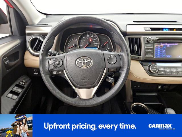 Photo of 2013 Red Toyota RAV4