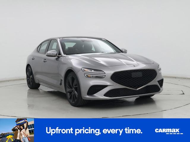 Photo of 2023 Silver Genesis G70