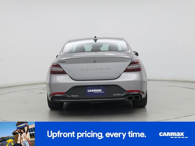 Photo of 2023 Silver Genesis G70