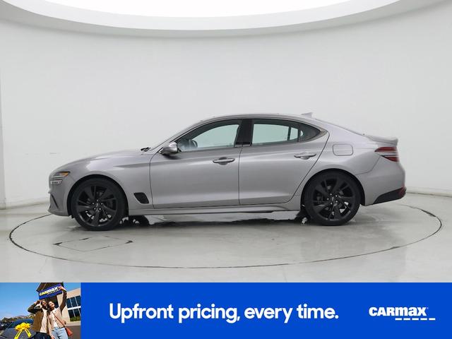 Photo of 2023 Silver Genesis G70