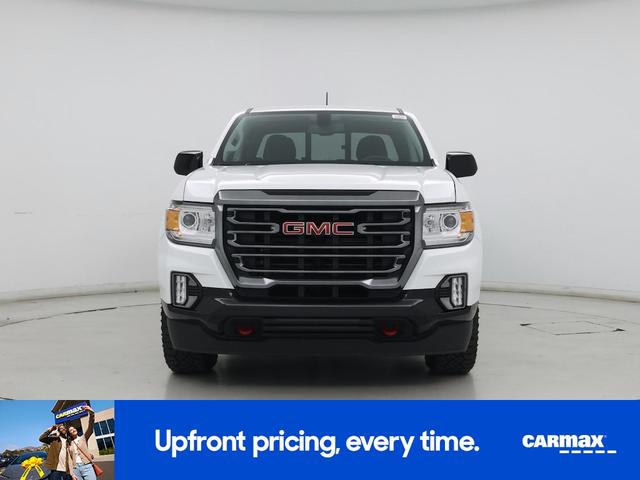 Photo of 2022 White GMC Canyon