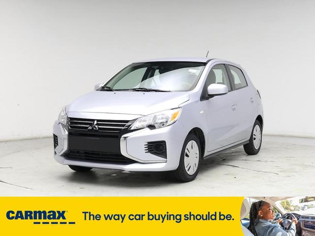 Photo of 2021 Silver Mitsubishi Mirage