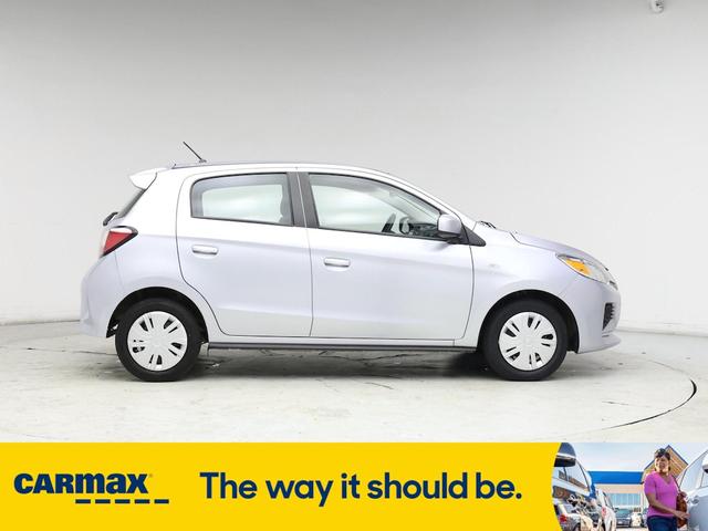 Photo of 2021 Silver Mitsubishi Mirage