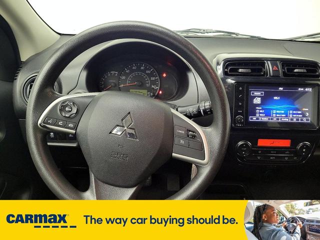 Photo of 2021 Silver Mitsubishi Mirage
