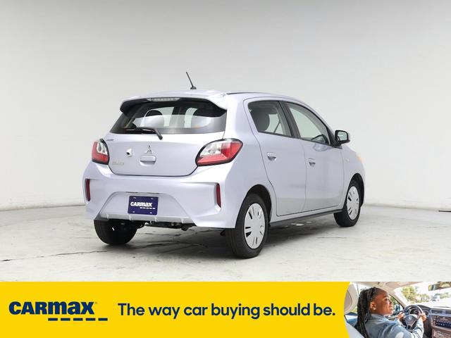 Photo of 2021 Silver Mitsubishi Mirage