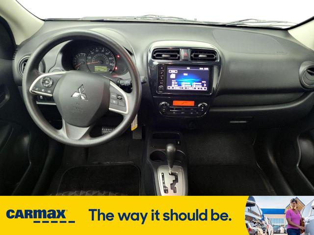 Photo of 2021 Silver Mitsubishi Mirage