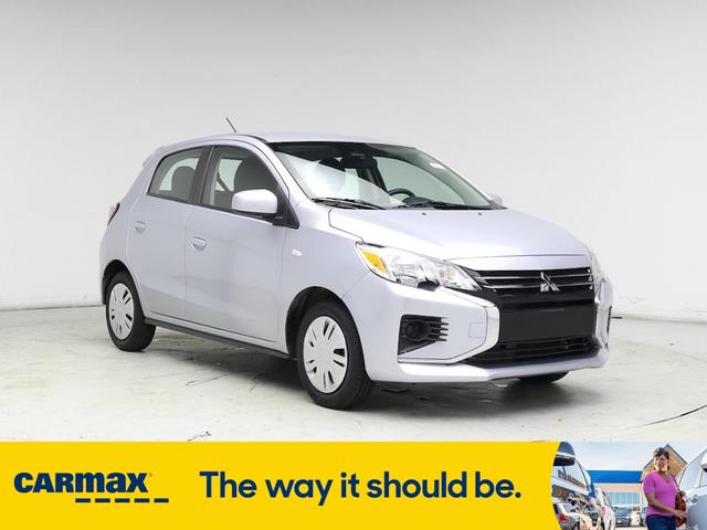 Photo of 2021 Silver Mitsubishi Mirage