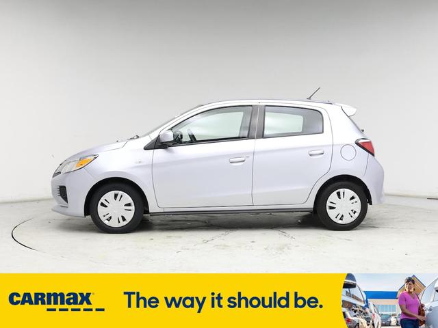 Photo of 2021 Silver Mitsubishi Mirage