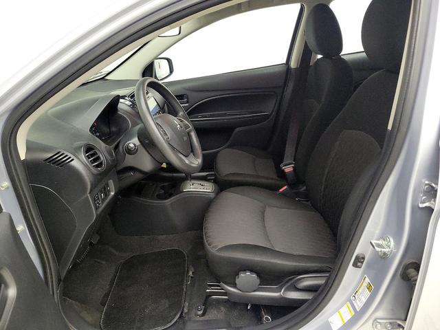 Photo of 2021 Silver Mitsubishi Mirage