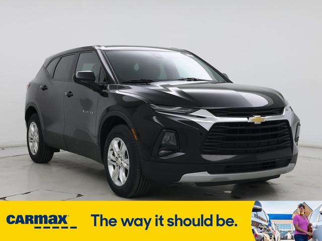 Photo of 2021 Black Chevrolet Blazer