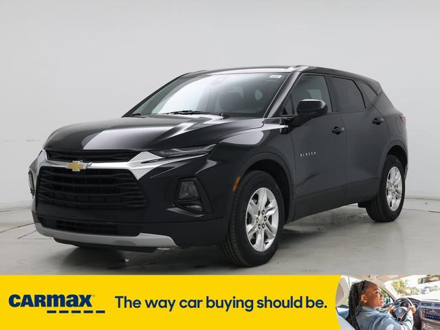 Photo of 2021 Black Chevrolet Blazer