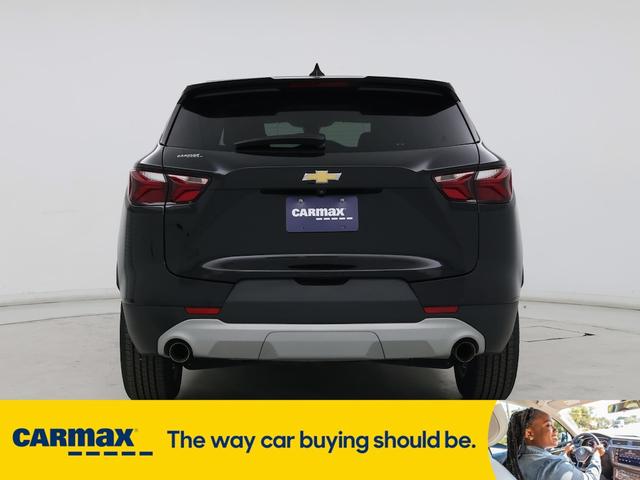 Photo of 2021 Black Chevrolet Blazer