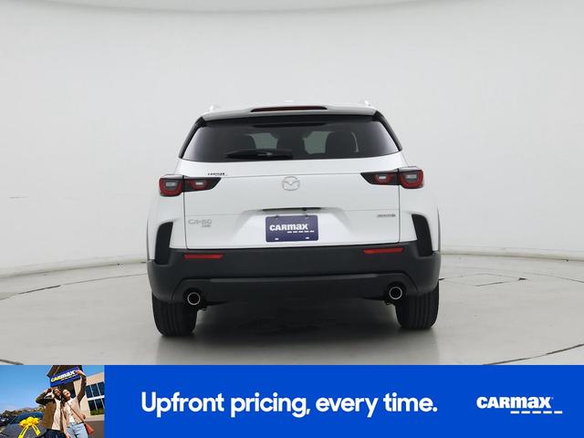 Photo of 2024 White Mazda CX-50
