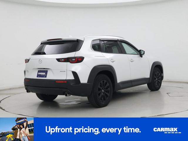 Photo of 2024 White Mazda CX-50