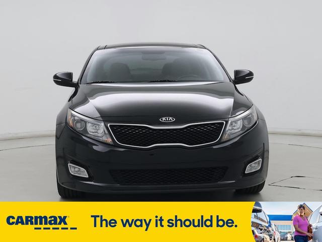 Photo of 2015 Black Kia Optima