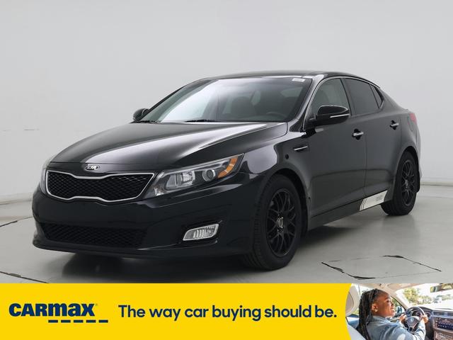 Photo of 2015 Black Kia Optima