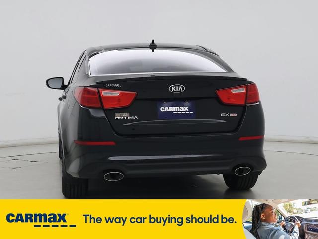 Photo of 2015 Black Kia Optima