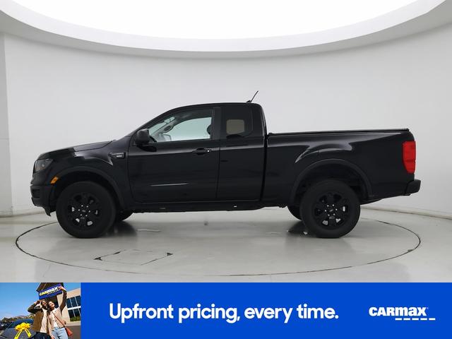 Photo of 2020 Black Ford Ranger