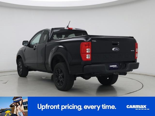 Photo of 2020 Black Ford Ranger
